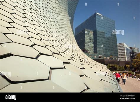 Museo Soumaya Soumaya Museum In The City Center Mexico City Mexico