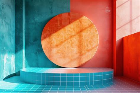 Premium Photo Abstract Geometric Background Using Irregular Shapes