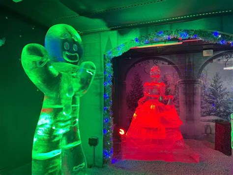 Nottingham's Winter Wonderland ice bar opening delayed due to sculpture ...