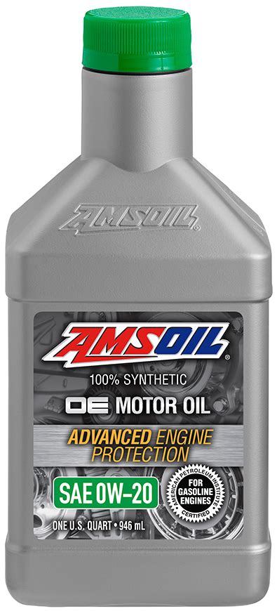 Amsoil Oe W Synthetic Motor Oil Oez