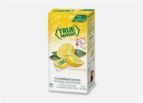 Now that I've found True Lemon packets, I have no need for regular lemons