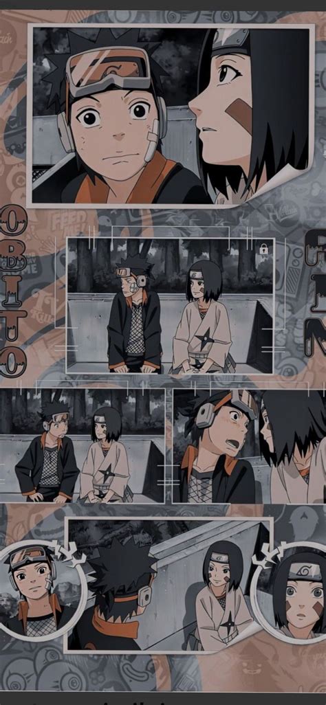 Rin X Obito Anime Naruto Anime Animes Wallpapers