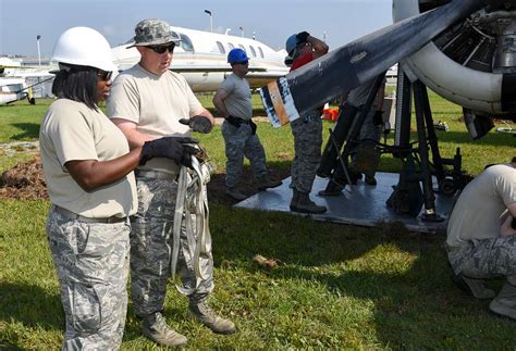 Members Of The 117th Air Refueling Wing Maintenance Nara And Dvids