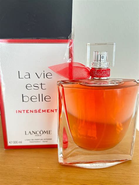 LANCÔME LA VIE EST BELLE INTENSÉMENT Eau de p Köp på Tradera