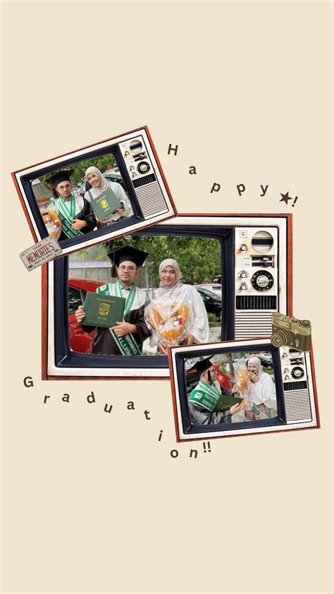 Happy Graduation Ringgo Di Pelajaran Fotografi Ide Foto