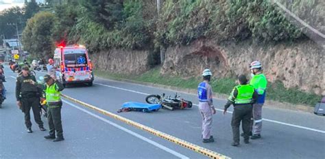 Peatón Murió Tras Ser Arrollado Por Un Motociclista En La Autopista