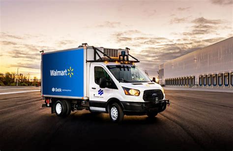 Walmart Ampl A El Rea De Reparto De Sus Camiones Aut Nomos Advanced