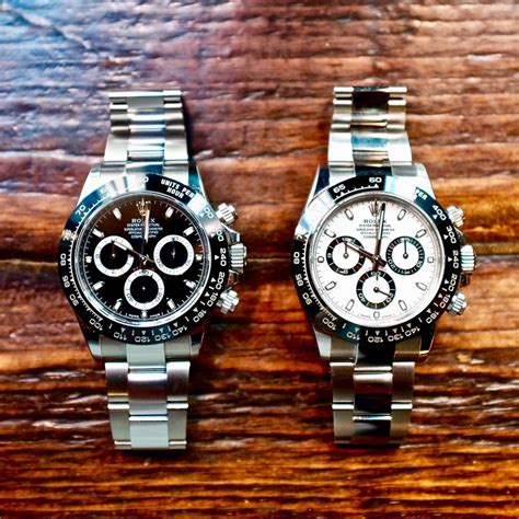 Daytona White Or Black For Smaller Wrist Rolex Forums