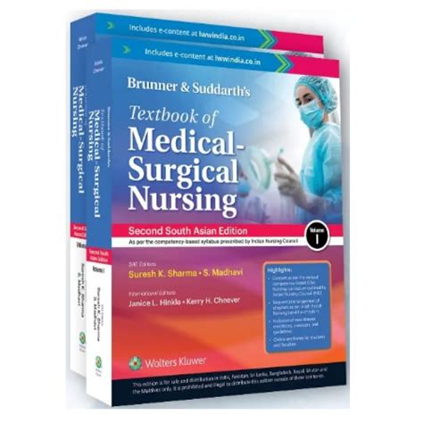 Brunner And Suddarths Textbook Of Medical Surgical Nursing