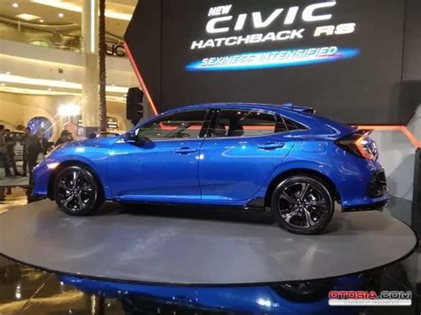 Detail Honda Civic Hatchback Rs 2020 Tampilan Makin Seksi Galeri