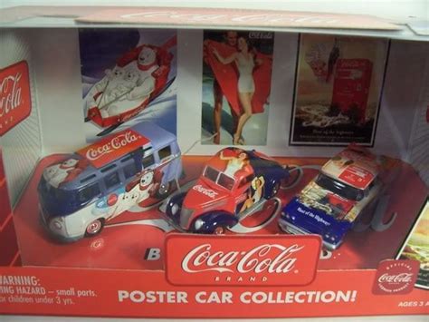 Coca Cola Poster Car Collection | Model Vehicle Sets | hobbyDB