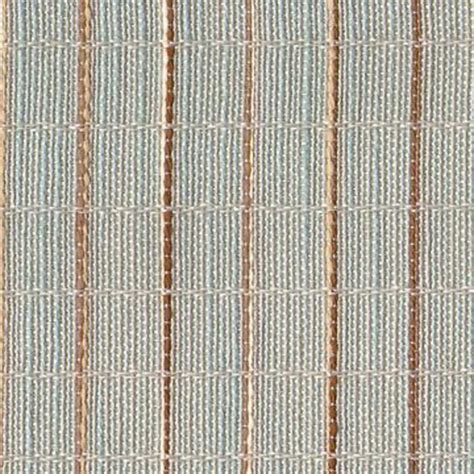 Surf Blue Plaid Upholstery Fabric By The Yard