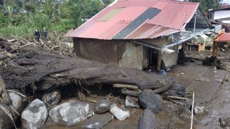 Update Banjir Bandang Agam Sumbar Lebih Dari 40 Orang Tewas