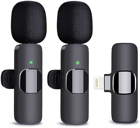 Amazon Nartoup Wireless Microphone For Iphone Pack Professional