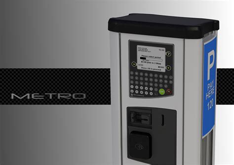 ITS Metro Parking Meter | DESIGNsense