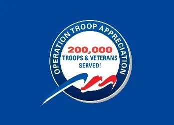 Operation Troop Appreciation Reaches A Milestone Of Serving