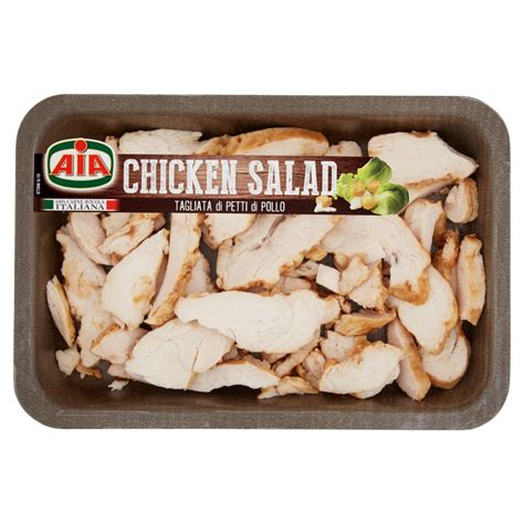 AIA Chicken Salad Tagliata Di Petto Di Pollo Tutti I Prodotti Spesa