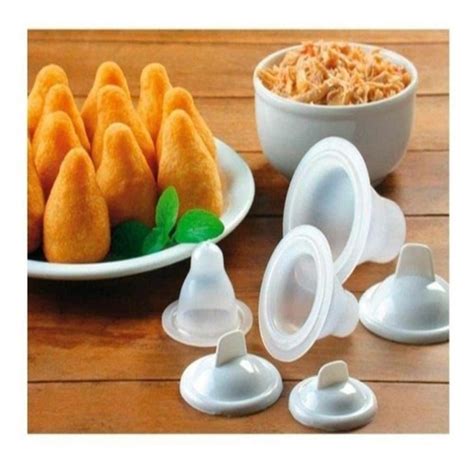 FORMA FABRICA DE COXINHAS MODELADORA 3 TAMANHOS PEQUENA MEDIA GRANDE