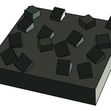 Modeled grinding wheel section. | Download Scientific Diagram