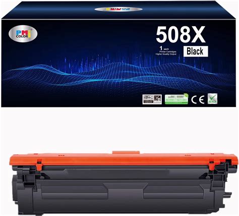 Amazon 508A 508X Black High Yield Toner Cartridge CF360X