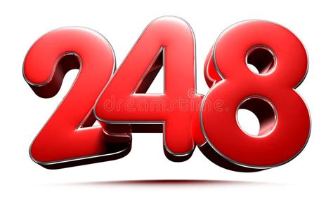 Number 248 Stock Illustration Illustration Of Promotion 259362011