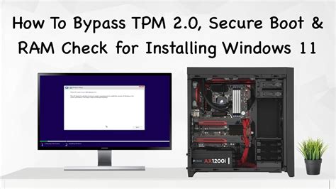 Windows Upgrade Bypass Tpm Check Win Home Upgrade