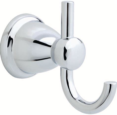 Franklin Brass Kinla Robe Hook In Polished Chrome