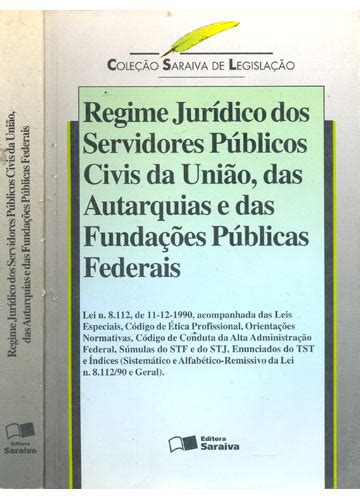 Sebo Do Messias Livro Regime Jurídico Dos Servidores Públicos Civis