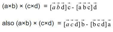 Scalar and Vector Product of Four Vectors Class 12 |PW