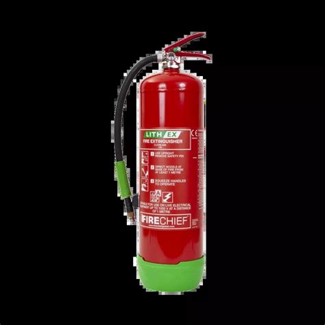 Firechief 9ltr Lith Ex Extinguisher Products Bull Products