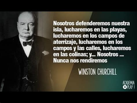 Arriba Imagen Frase De Winston Churchill En La Segunda Guerra