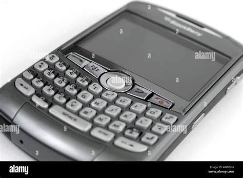 Blackberry Curve Smartphone Stock Photo Alamy