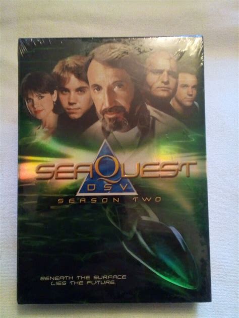 Seaquest Dsv Season Two Dvd Ebay