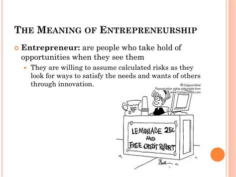 Entrepreneurship
