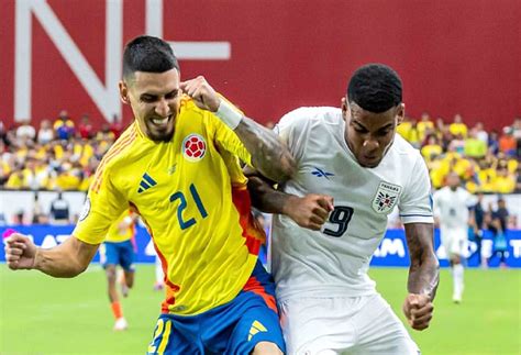 Hasil Perempat Final Copa America Kolombia Pesta Gol Ke Gawang