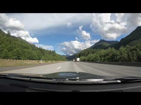 Dash Cam Road Trip Day Part Issaquah To Snoqualmie Pass