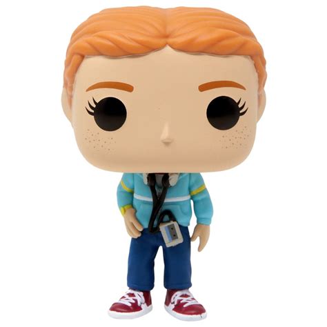 Funko POP TV Stranger Things Season 4 Max Blue