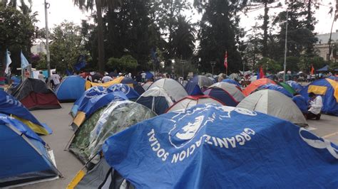 Solicitan la elevación a juicio de la causa por el acampe en plaza Belgrano