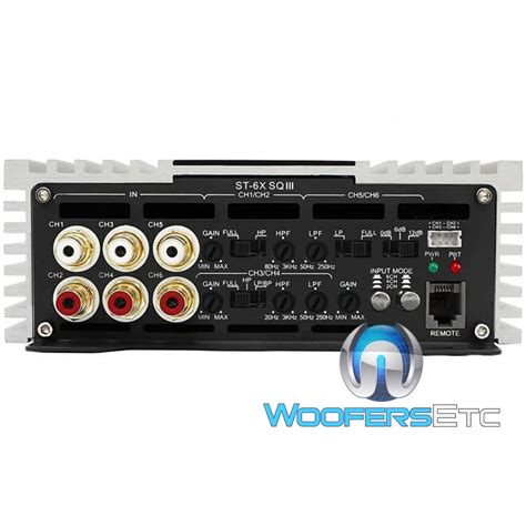 Zapco St X Sq Iii W Rms Channel Class Ab Car Amplifier