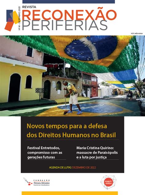 Revista Reconexão Periferias Dezembro 2022 Publicações Perseu Abramo