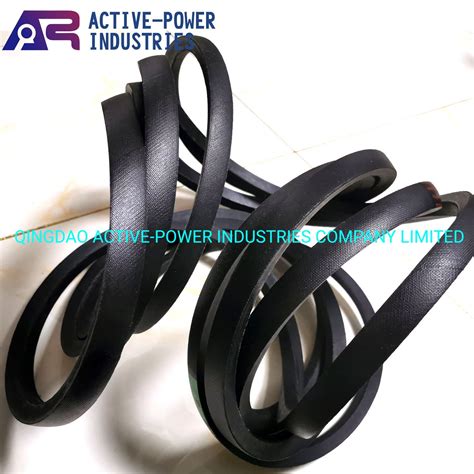 Classical And Narrow Wrapped Rubber Adjustable V Belt China Belt And