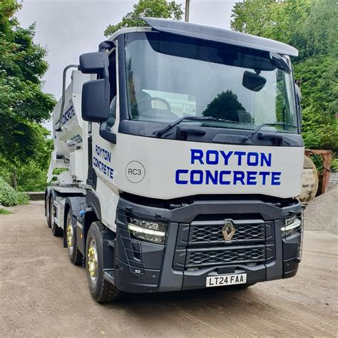 Royton Concrete Milnrow