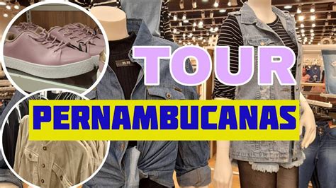 TOUR NA LOJA PERNAMBUCANAS MODA FEMININA MASCULINA E INFANTIL Cris