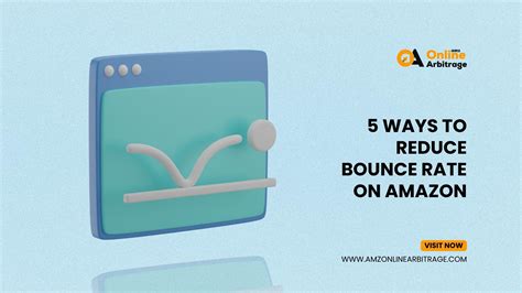 5 Ways To Reduce Bounce Rate Increase Conversions On Amazon