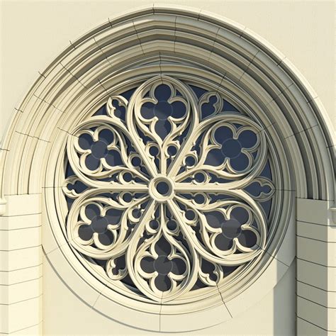 Rose Window Gothic Architecture | Images and Photos finder