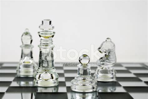 Glass Chess Pieces Stock Photo | Royalty-Free | FreeImages