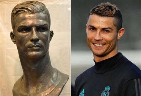 El Nuevo Busto De Cristiano Ronaldo Que Se Hace Viral En Internet