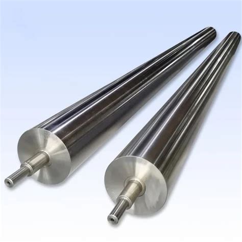 Industrial Roll Hard Chrome Fixed Shaft Roll Manufacturer From Ahmedabad