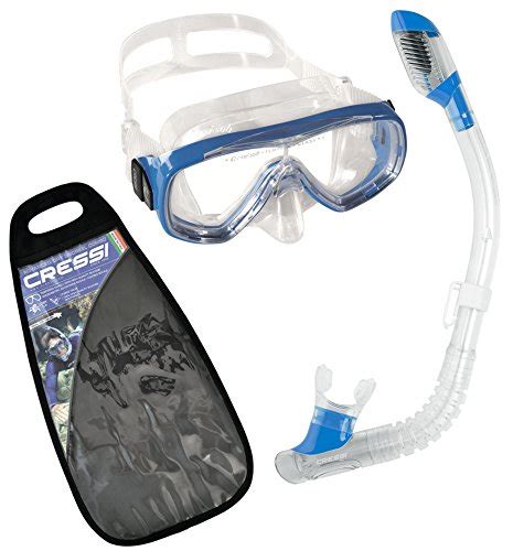 Cressi Rondinella Kit Snorkel Decathlon Me Pica La Curiosidad