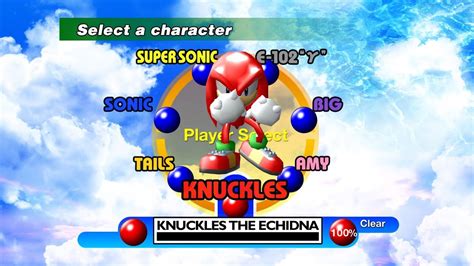 Sonic Adventure DX Knuckles Story YouTube